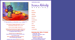 Desktop Screenshot of aldridgestudios.com